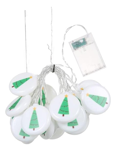 Decorative Christmas Tree Light Ornament With Light Strips,