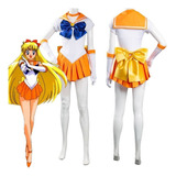 Minako Aino Sailor Venus Cosplay Adults Dama