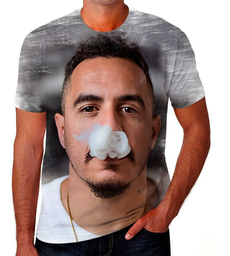  Camiseta Camisa Marcelo D2 Cantor Rapper Envio Rapido 05