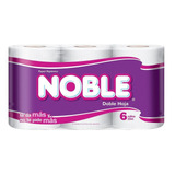 Papel Higienico Noble Doble Hoja 23 Mt X 48 Unidades 