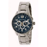 Reloj Nautica N25522m Deportivo  Original Envio Gratis