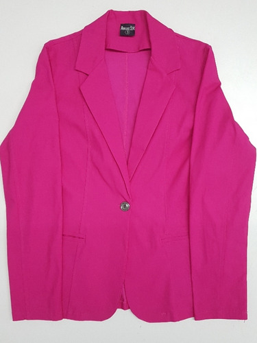 Blazer Rojo Bengalina S Al 4xl 