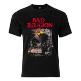 Remera Estampada Varios Diseños Bad Religion Apocalipsis