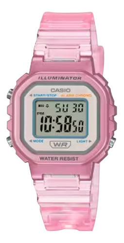 Reloj Casio Digital La-20whs-4acf Para Dama