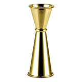 Jigger Japones Medidor De Licor 30/60 Ml Oro - Oro Rosa