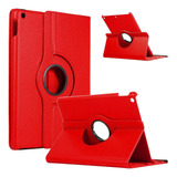 Funda Giratoria Para iPad Pro 12.9 A1670 A1671 A1584  Rojo