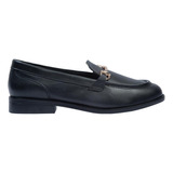 Zapato Dama Confort Tacon Schatz Comfort Flex Negro 259