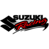 Calcomania Sticker Suzuki Racing Efx Moto Auto