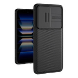 Funda Nillkin Para Poco F5 Pro 5g Camshield Pro Case + Mica