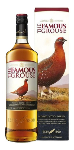 Whisky Famous Grouse Finest 700ml