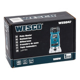 Fresadora Router Mini 500w Wesco