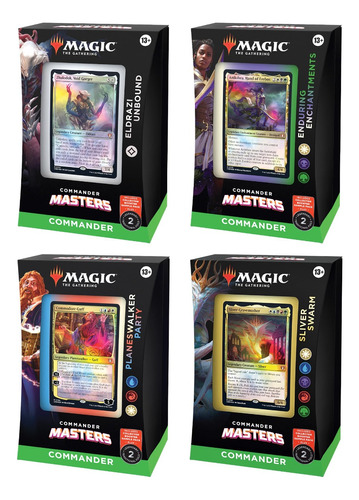 Magic -  4 Commander Masters 2023 Proxy