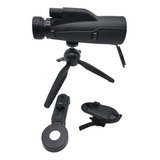  Telescopio Monocular Gran Alcance Tripode Adaptador