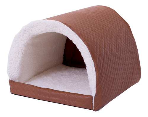 Casinha Cama Para Cães E Gatos De Pequeno Porte