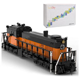 Fanuy Rsc-2 Milwaukee Road Train Model Bloods Bloks Kits, 12