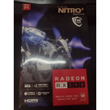 Sapphire Radeon Rx 590 Nitro+ 8gb Gddr5