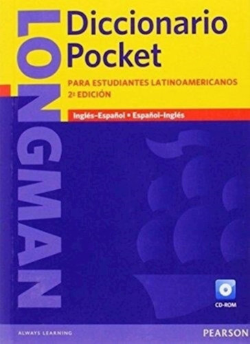 Longman Diccionario Pocket - Second Edition - Pearson