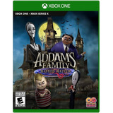 The Addams Family Mansion Mayhem Xbox One Físico Sellado