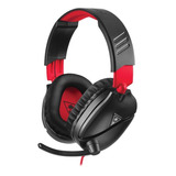 Fone De Ouvido Turtle Beach - Recon 70 Para Nintendo - Preto