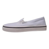 Zapatillas Nauticas Wembly Panchas Solo En Blanco 41 Al 45