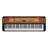 Teclado Musical Yamaha Psr-e360 61 Teclas Arce