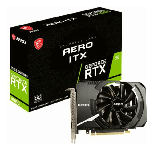 Msi Gaming Geforce Rtx 3060 12gb Gdrr6 192-bit Hdmi/dp Pcie