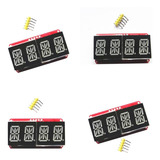 4pcs Módulo De Pantalla Led De Tubo Digital Chip