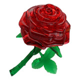 3d Crystal Puzzle Rose Diy Toys Niños Regalos Creativos Dive