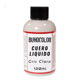 Cuero Liquido - Cuero Pasta 120ml Gris Claro Cod. Nude 523