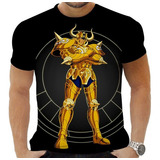 Camiseta Camisa Cavaleiros Do Zodíaco Aldebaran De Touro 22