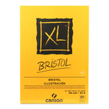 Bloco Para Desenho Canson Bristol Xl 180g/m² A3 50 Folhas