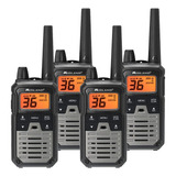 Midland Radios Bidireccionales Gmrs De Alta Potencia T290vp4