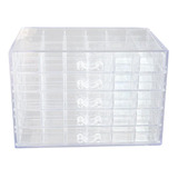 Caja De Almacenamiento De Plástico Transparente