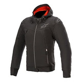 Motociclismo, Alpinestars Negro Sz L Chaqueta Textil Mujer A