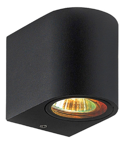 Aplique Pared Unidireccional Exterior Aluminio Apto Led Gu10