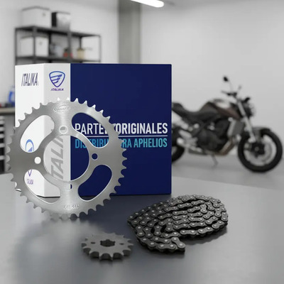 Kit De Arrastre Italika Original 150z 150sz Rc200 Sptfire  | Envío gratis
