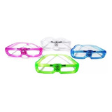 10 Lentes Anteojos Led  Cotillon Luminoso  Fiesta