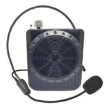Megafono Amplificador De Voz  Microfono Conferencia Radio 