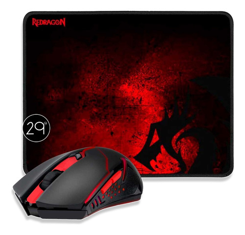 Kit Gamer Redragon Mouse M601-wl + Pad Mouse Redragon
