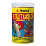 Alimento Peces Tropical Vitality & Color Granules 100ml/55gr