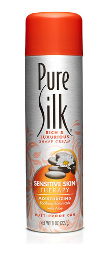 Espuma De Rasurar Femenina Pure Silk Sensitive Skin