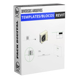 Projeto Equipamento Elétrico Editável Revit 3d