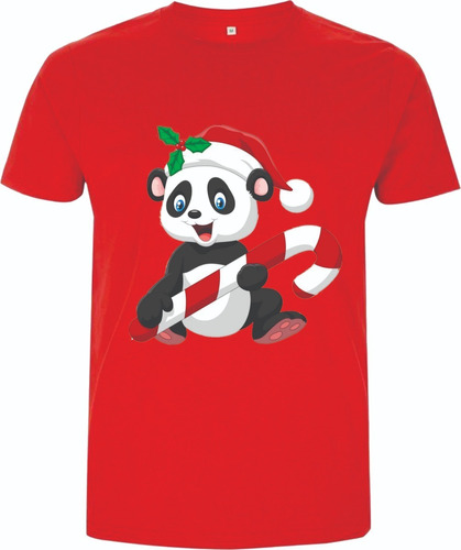Camisetas Navidad Navideñas Kung Fu Panda Adultos Y Niños