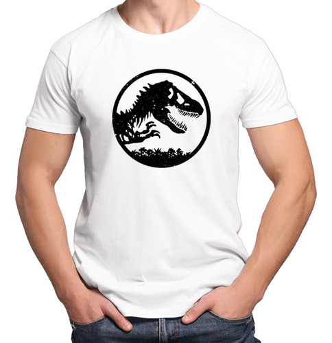 Camiseta/babylook Jurassic World, Park, Dinossauro