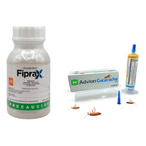 Veneno Cucarachas Y Termitas Fiprax 250ml + Jeringa Advion