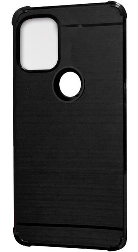 Funda Carbono C/ Esquineros | Para Motorola Moto G10 G20 G30