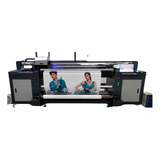 Plotter Hybrido Uv 1,80 Mts Ediwide 3 Cabezales I-3200 U1