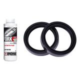 Retenes De Barral Kx125 91-95 Kawa+liquido Ipone-arx      