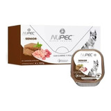 Nupec Senior Humedo Carne/pollo 8pzas De 100g C/u