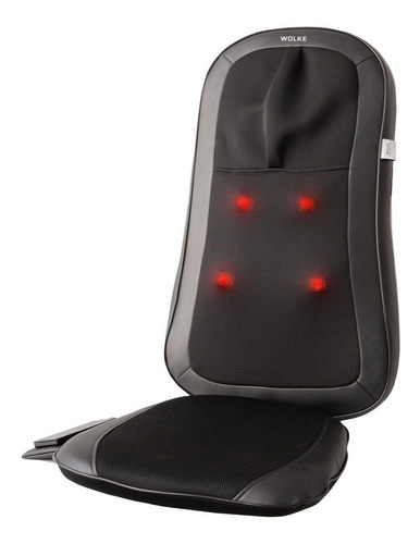 Asiento Masajeador Wolke Cervical Shiatsu+ Rodillos + Calor!